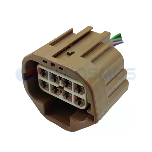 Waterproof Wire Connector Cable Harness Automotive Enclosure Connector for Ford 8pin Female 7283-5574-10 - image 5